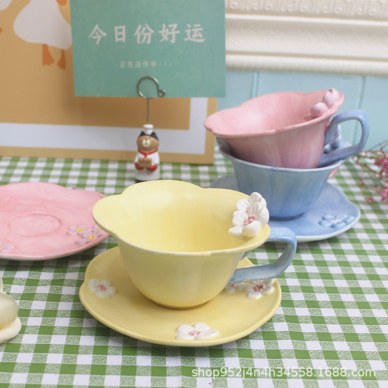 Набор кофейных чашек с блюдцам – обзор и цена Espresso Cup Saucer