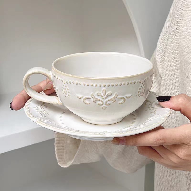 Набор чашек и посуды с француз – обзор и цена Espresso Cup Saucer