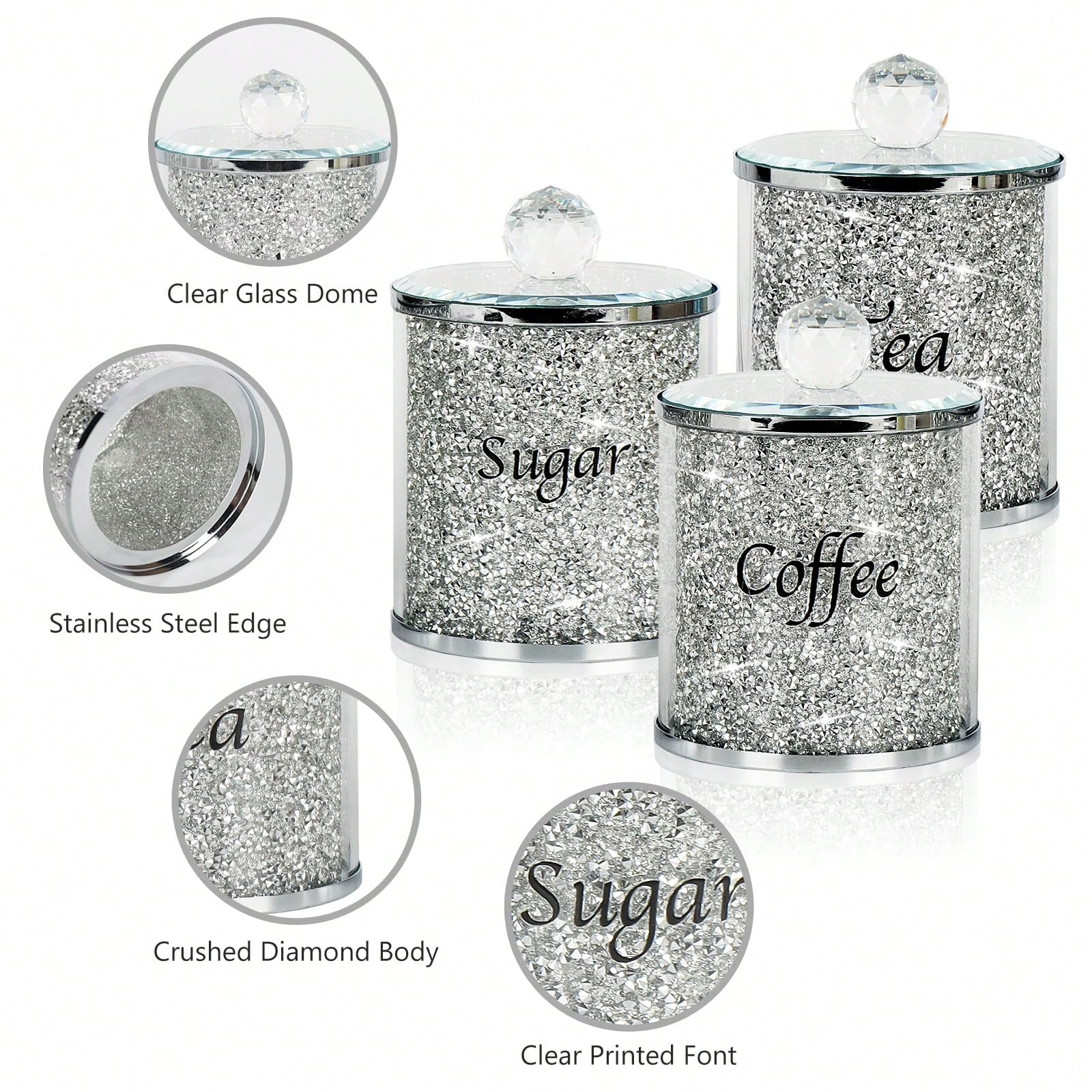 Набор банок для кофе, сахара и – обзор и цена Coffee Tea Gift Set