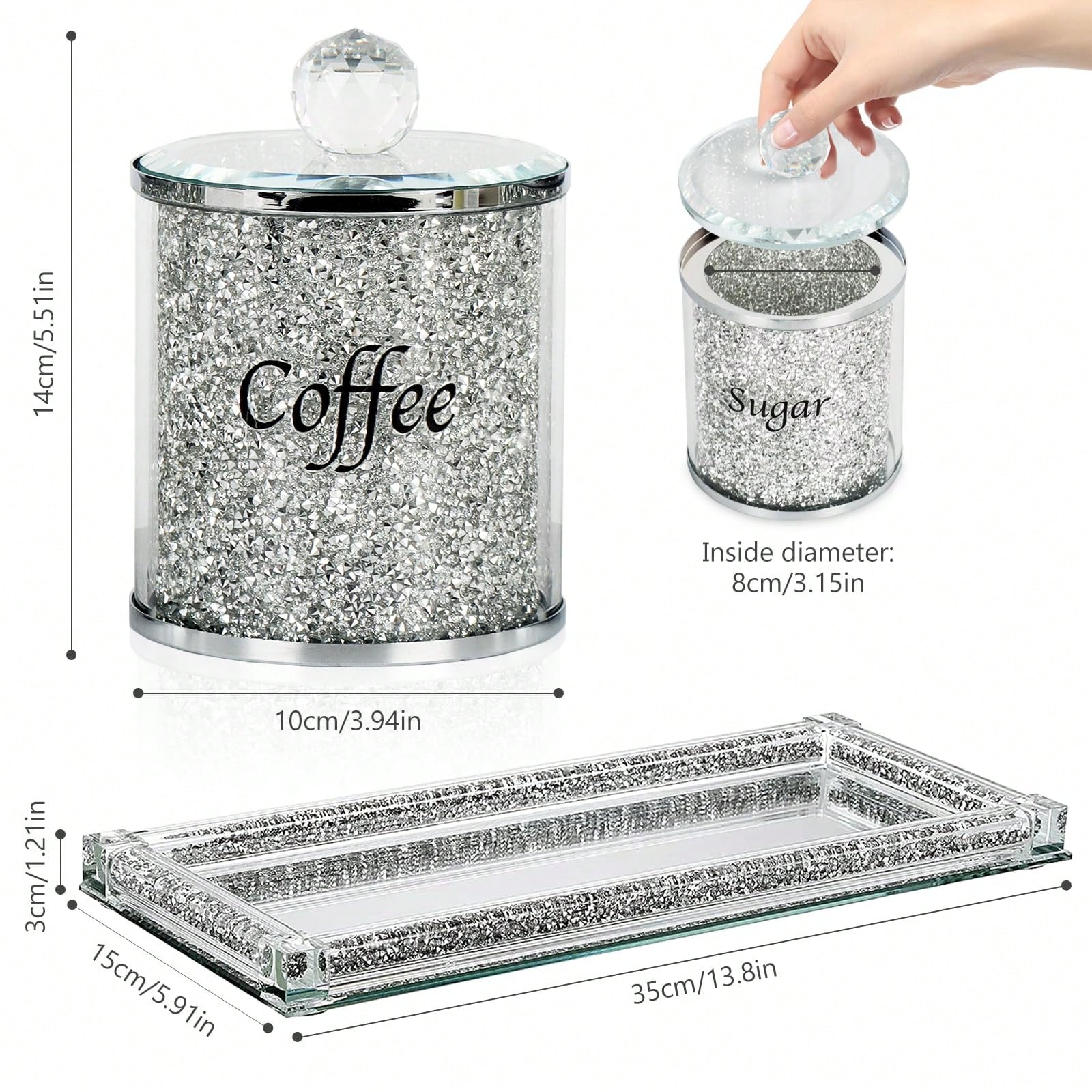 Набор банок для кофе, сахара и – обзор и цена Coffee Tea Gift Set