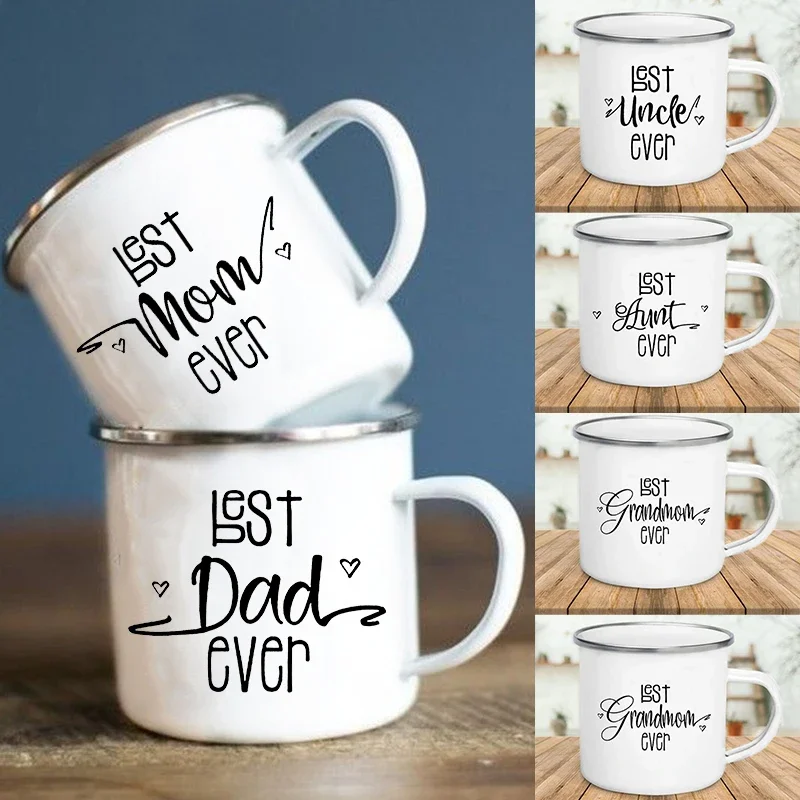 Best Mom/dad Ever Mugs Creativ – обзор и цена Coffee Tea Friends