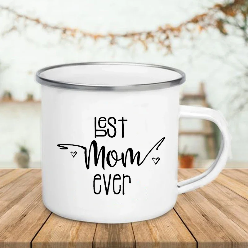 Best Mom/dad Ever Mugs Creativ – обзор и цена Coffee Tea Friends