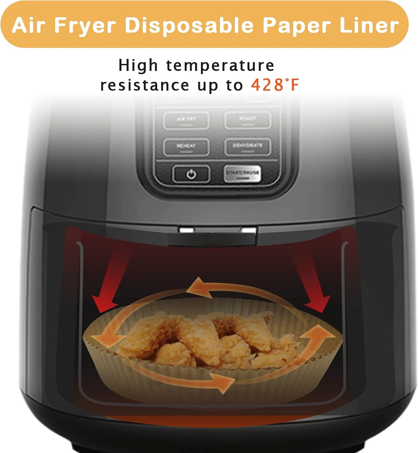 Бумага для выпечки для фритюрн – обзор и цена Ninja Air Fryer Af101