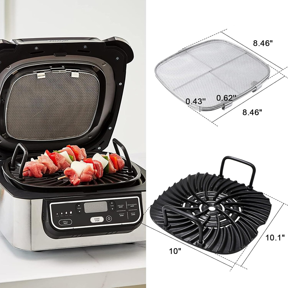 M02K-Защитный экран от брызг и – обзор и цена Ninja Air Fryer Af101