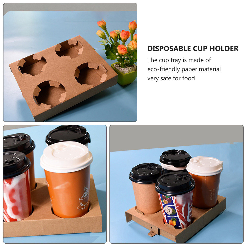 10 шт. Экологичные биоразлагае – обзор и цена Coffee Tea Holders