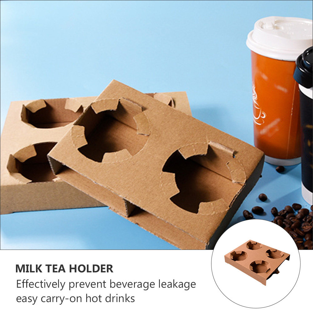 10 шт. Экологичные биоразлагае – обзор и цена Coffee Tea Holders
