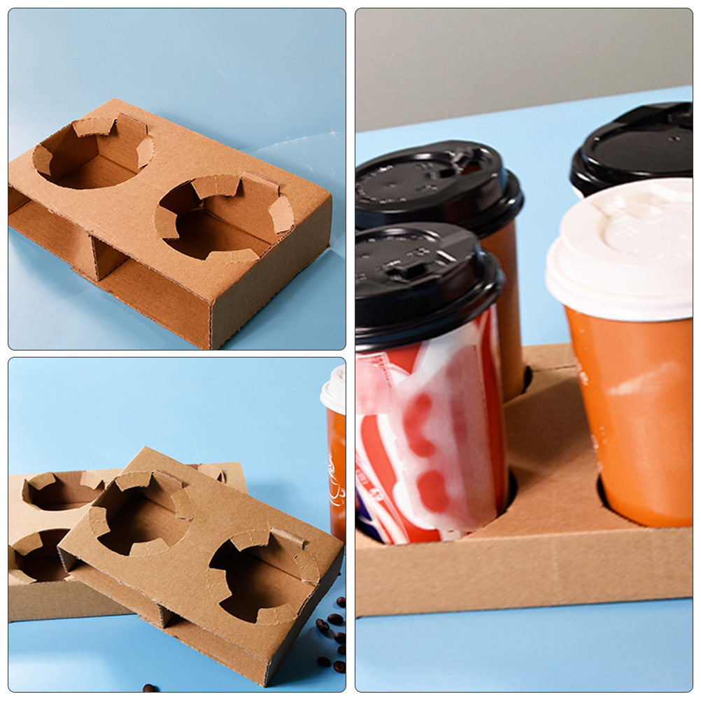 10 шт. Экологичные биоразлагае – обзор и цена Coffee Tea Holders
