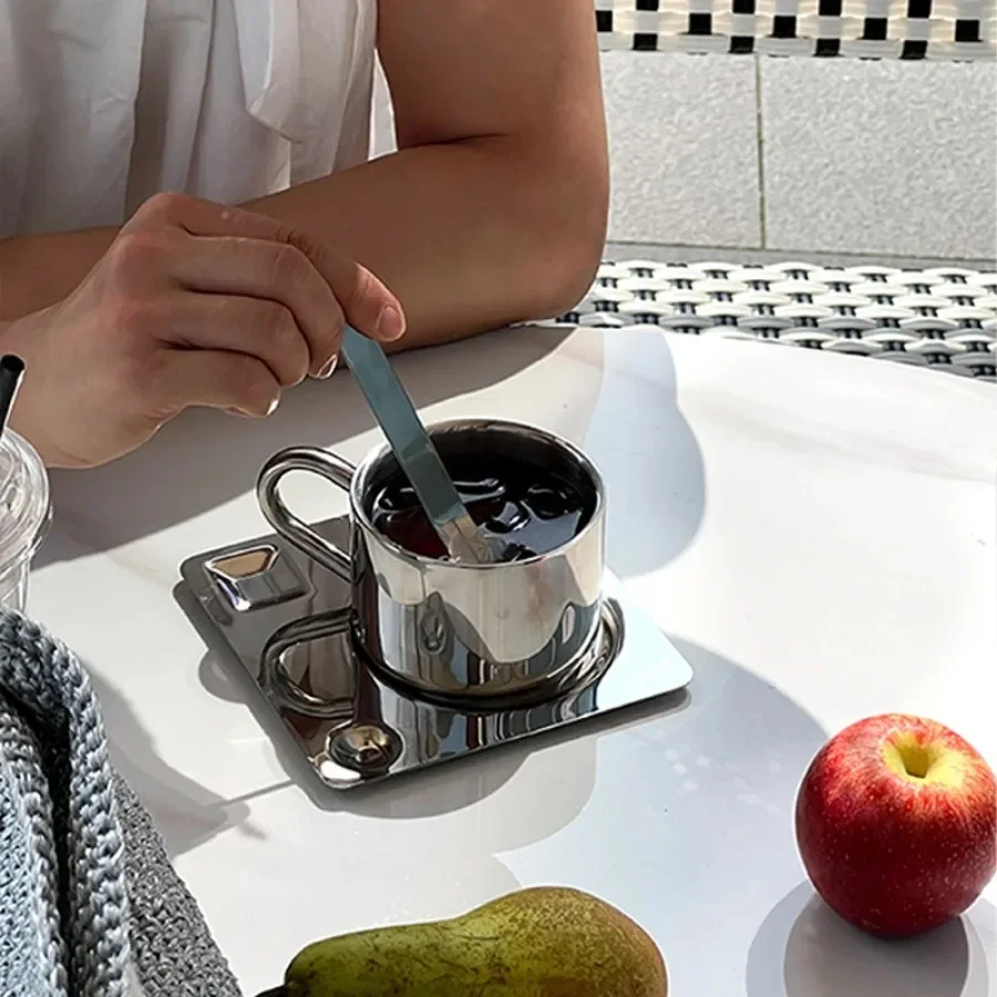 Минималистичная скандинавская  – обзор и цена Espresso Cup Saucer