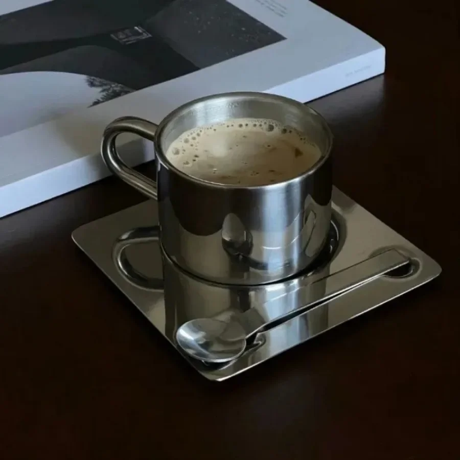 Минималистичная скандинавская  – обзор и цена Espresso Cup Saucer