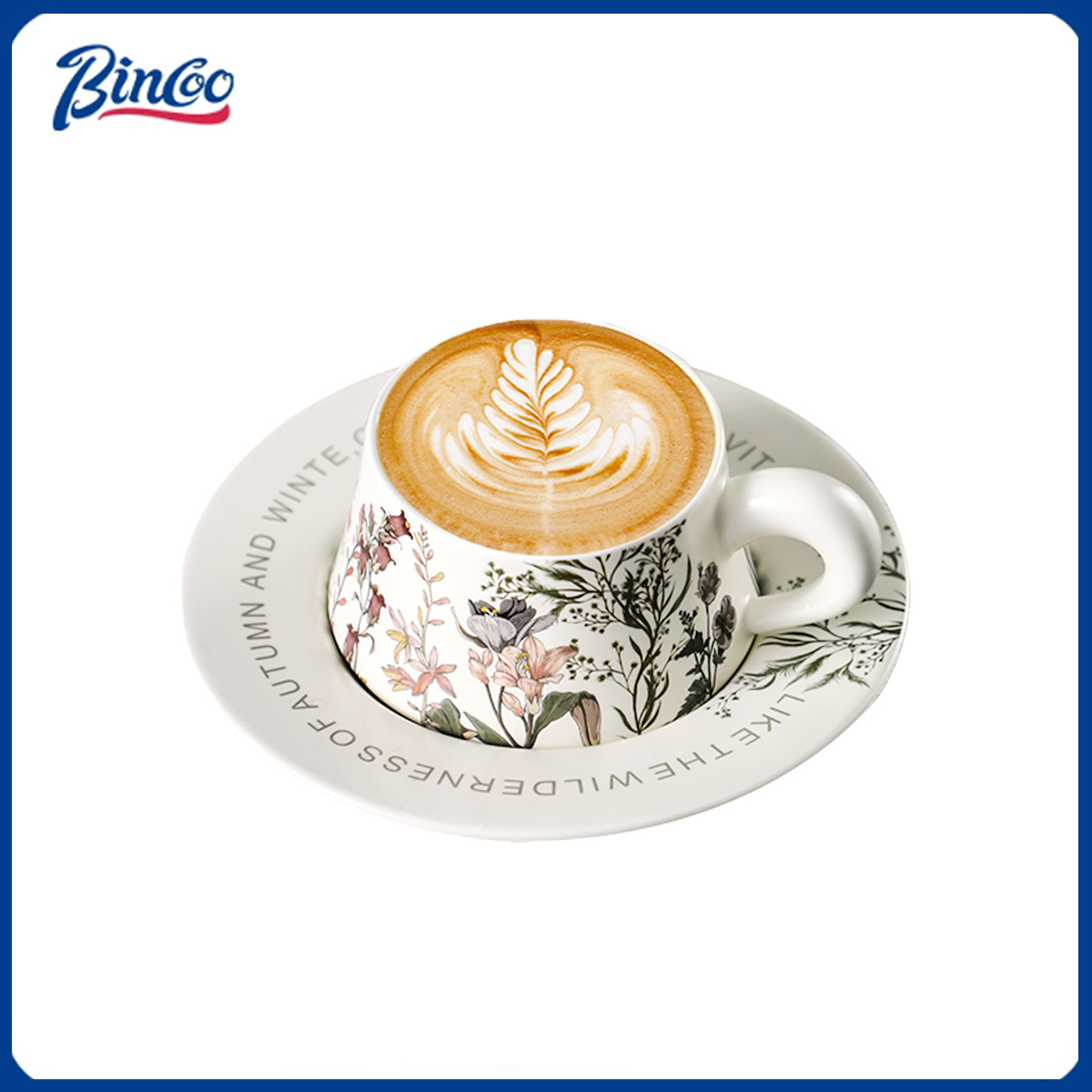 BINCOO 260 мл керамическая коф – обзор и цена Espresso Cup Saucer