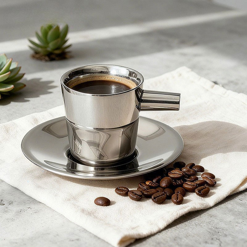 Набор из 2 кофейных чашек из н – обзор и цена Espresso Cup Saucer