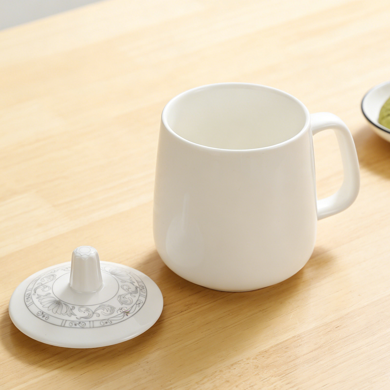 Керамическая крышка для чашек  – обзор и цена Coffee Tea Replacement