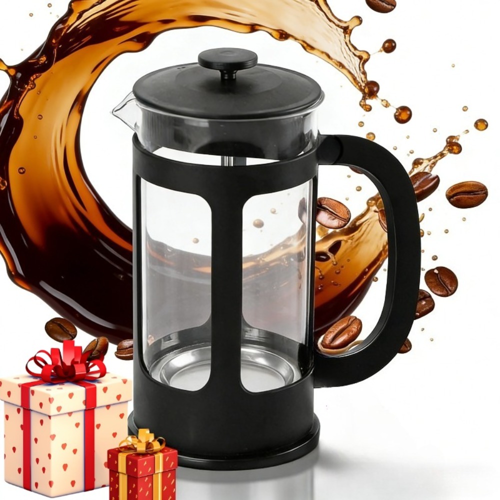 Кофеварка-френч-пресс 350 мл/1 – обзор и цена French Press Coffee & Tea