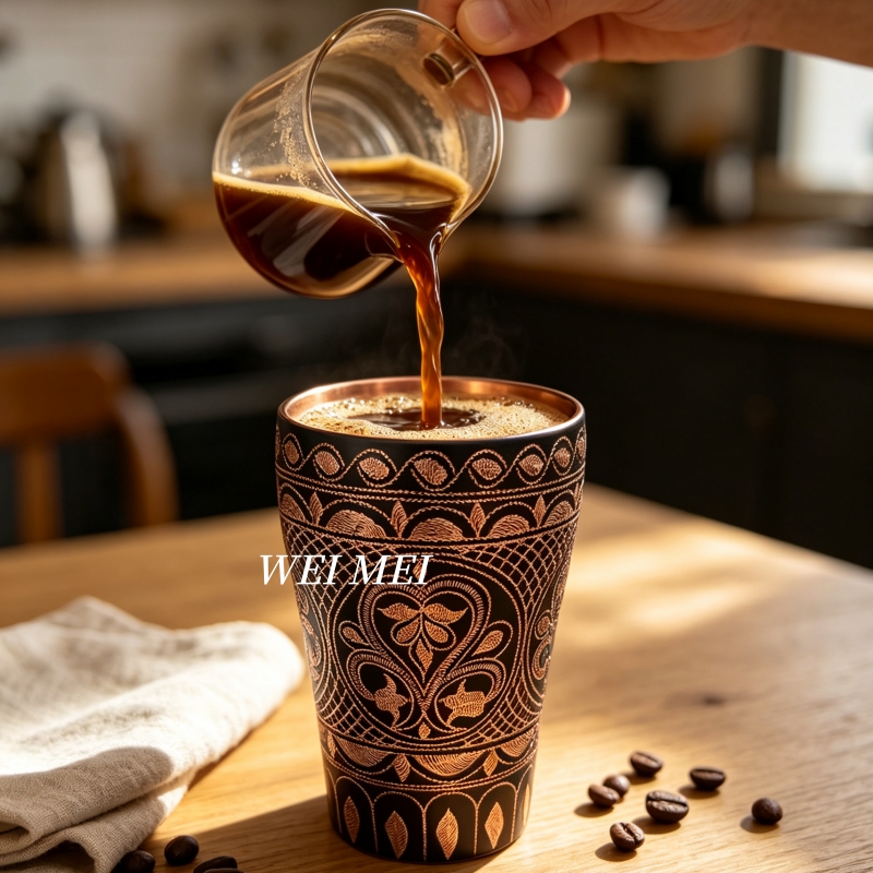 Медная кружка ручной работы дл – обзор и цена Coffee Tea Friends
