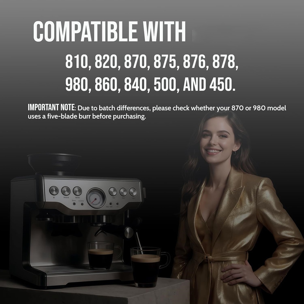 Запасное лезвие для кофемолки  – обзор и цена Breville Espresso Barista Express