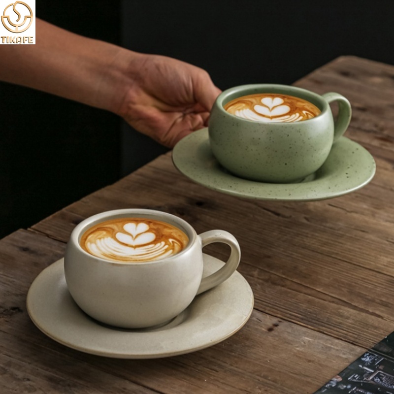 Винтажная керамическая кофейна – обзор и цена Espresso Cup Saucer