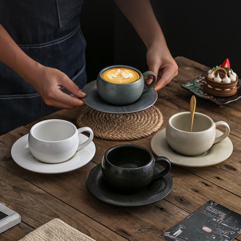 Винтажная керамическая кофейна – обзор и цена Espresso Cup Saucer
