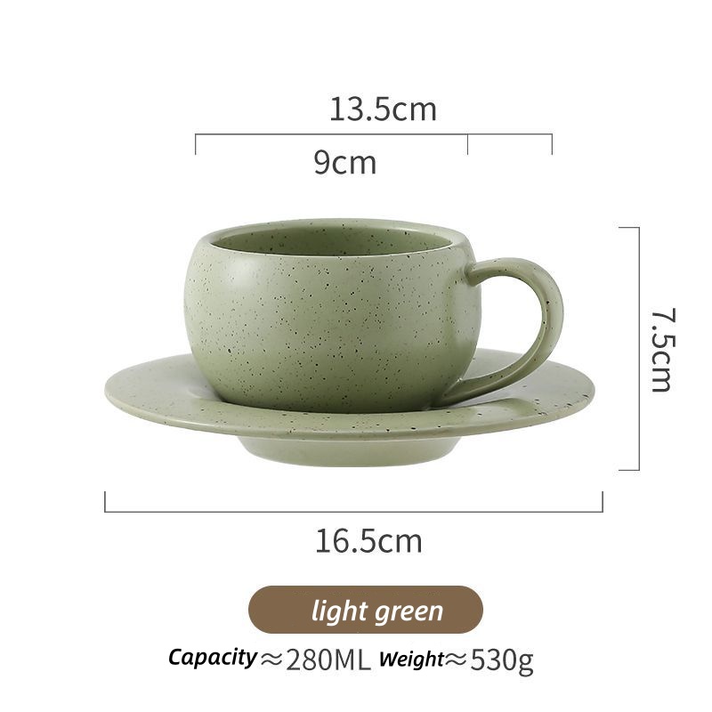 Винтажная керамическая кофейна – обзор и цена Espresso Cup Saucer