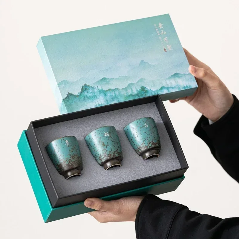 Подарочная коробка, чашки для  – обзор и цена Coffee Tea Gift Set
