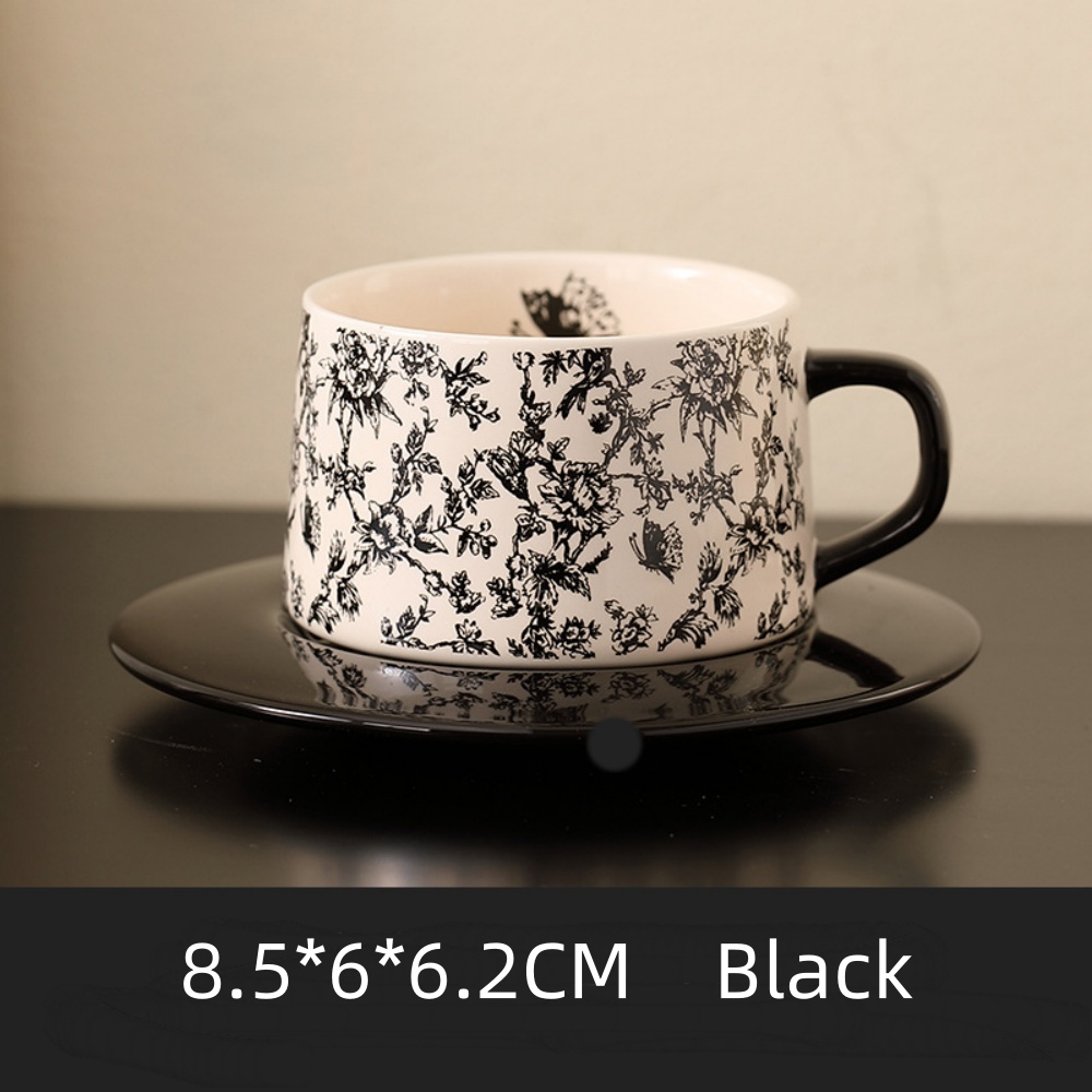 Винтажная кофейная кружка с цв – обзор и цена Espresso Cup Saucer
