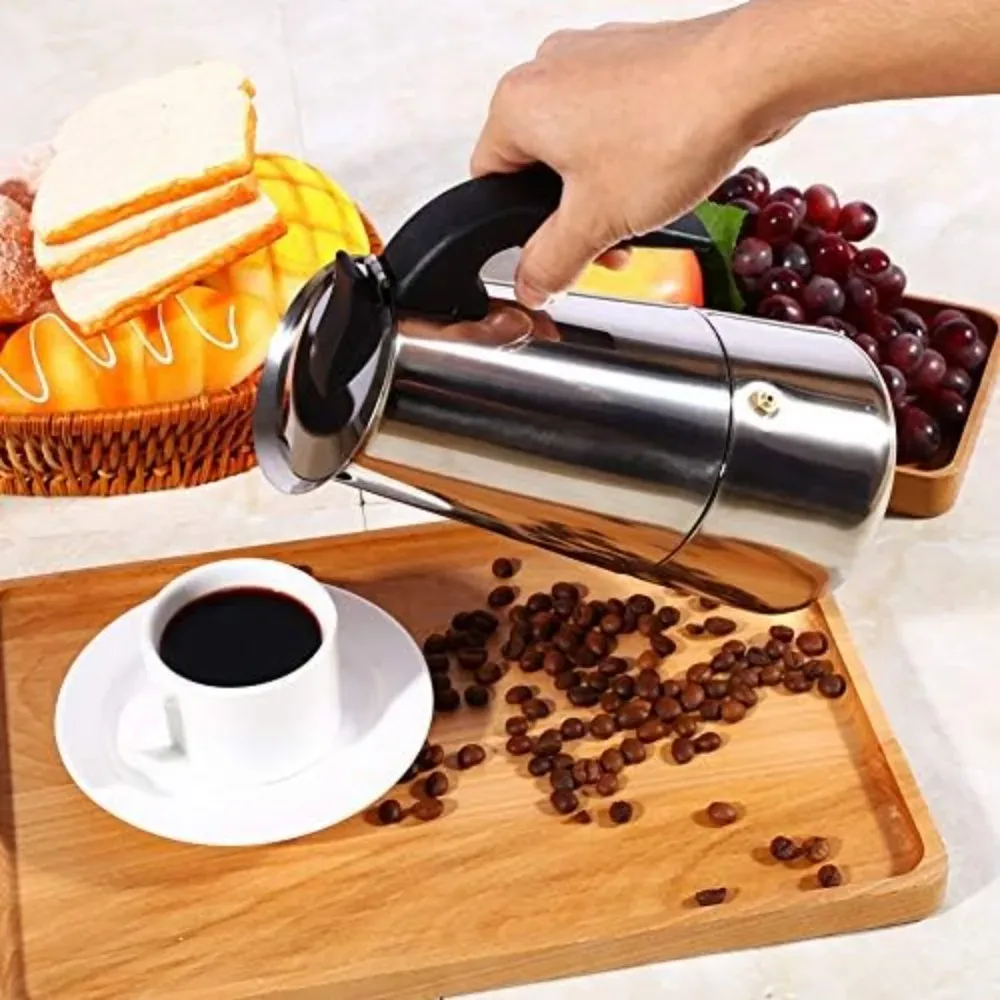 Кофеварка для мокко из нержаве – обзор и цена Coffee Tea Pot