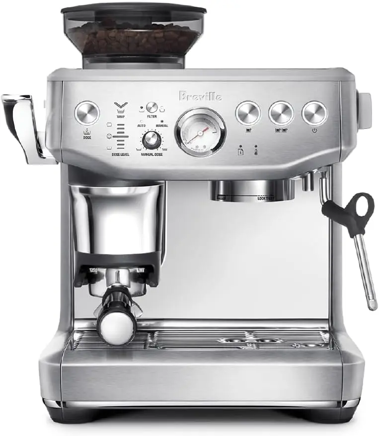 Кофемашина Breville Barista Ex – обзор и цена Breville Espresso Barista Express