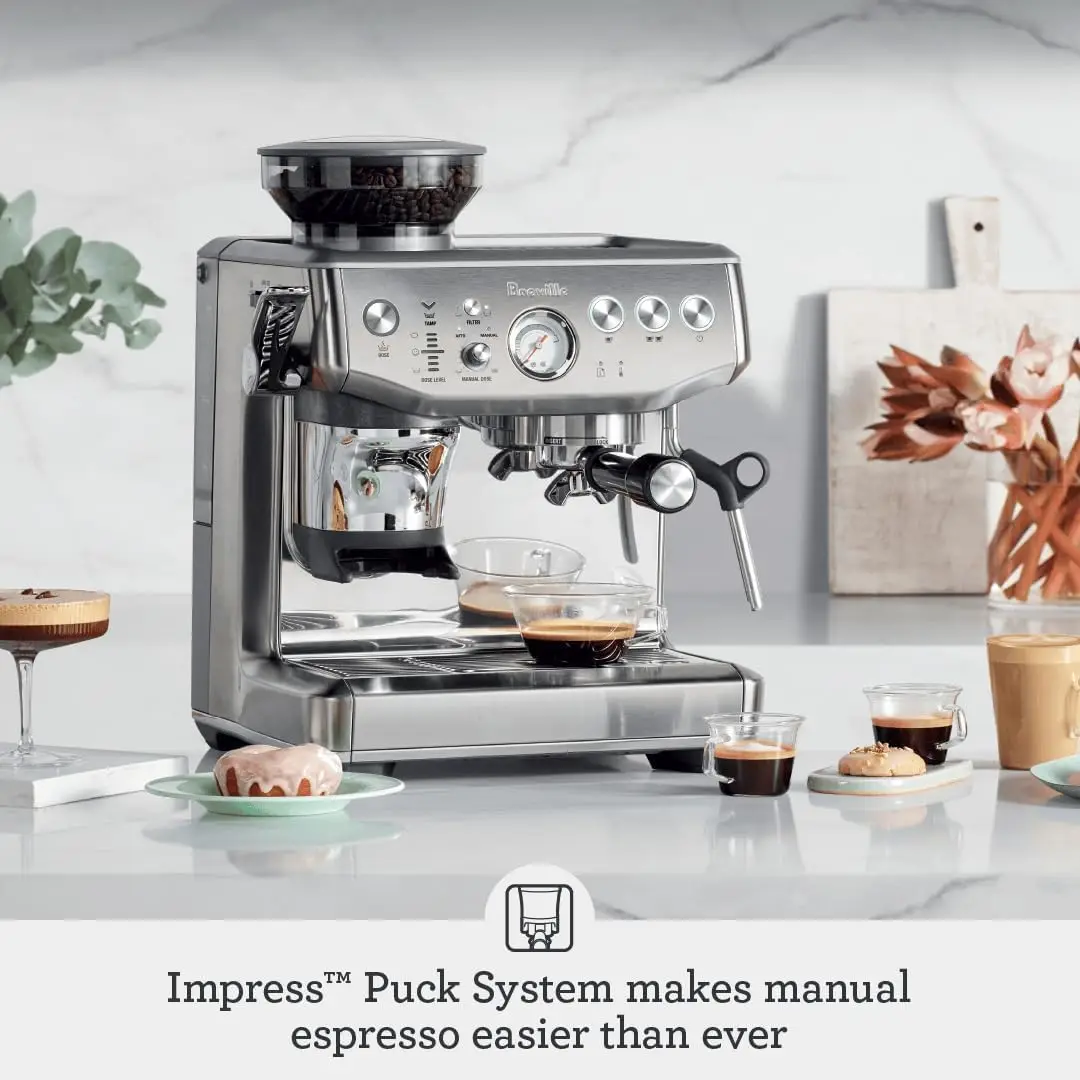 Кофемашина Breville Barista Ex – обзор и цена Breville Espresso Barista Express