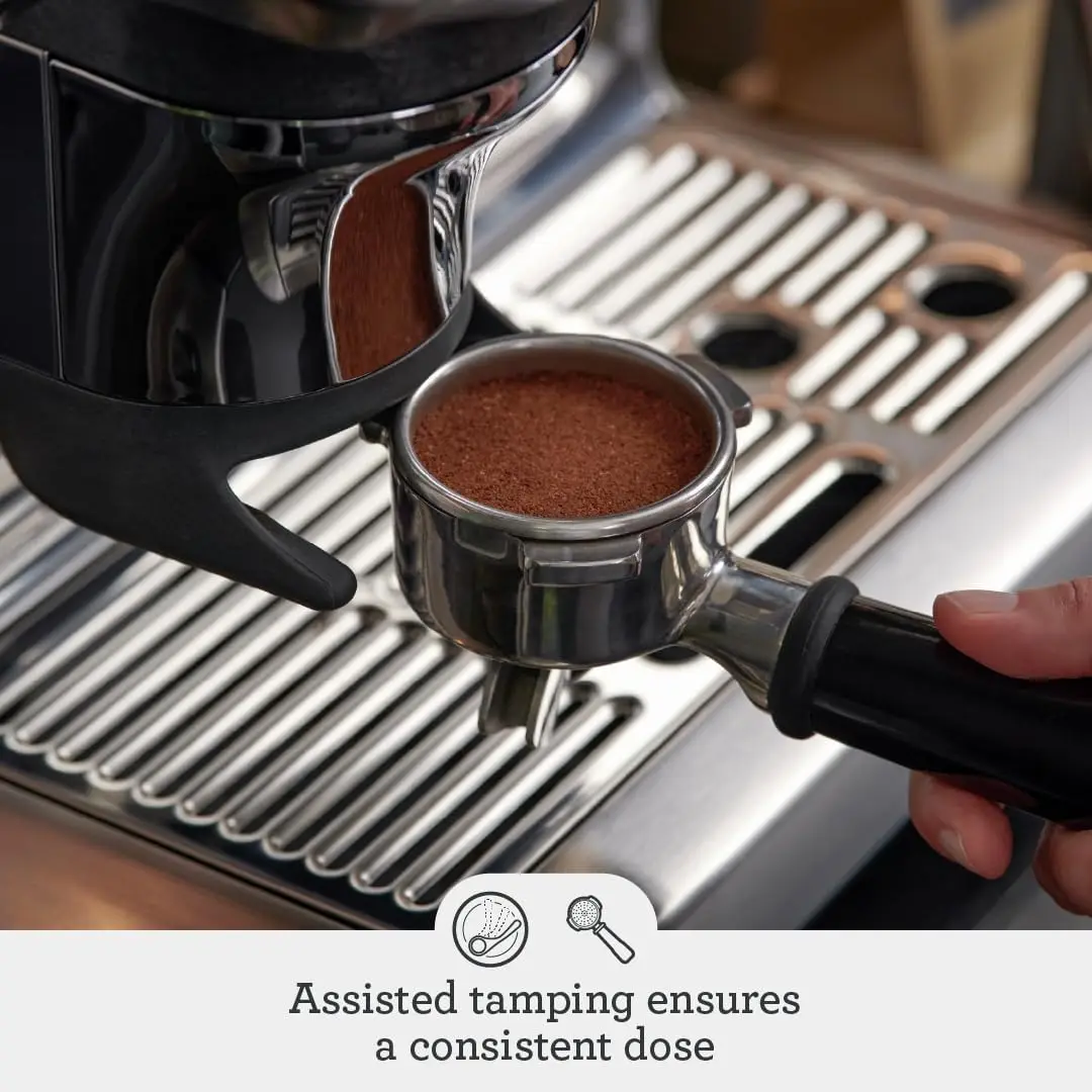 Кофемашина Breville Barista Ex – обзор и цена Breville Espresso Barista Express