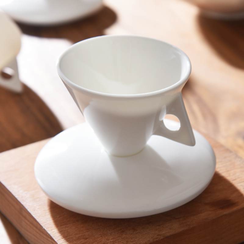 Набор кофейных чашек и блюдец  – обзор и цена Espresso Cup Saucer