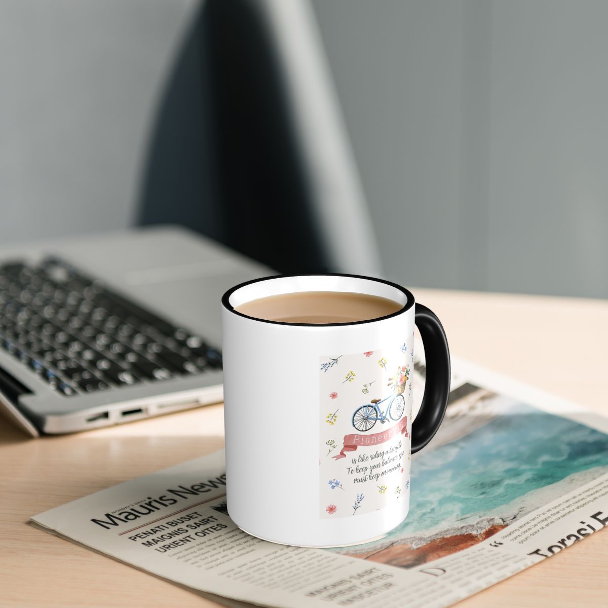 Кружка с забавным принтом «Пре – обзор и цена Coffee Tea Like