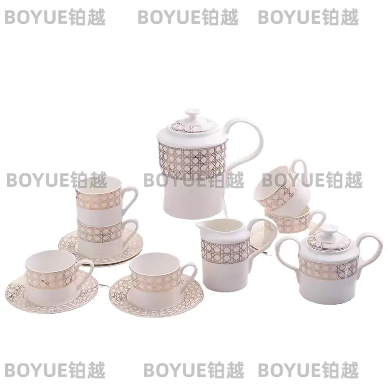 Набор кофейных чашек из костян – обзор и цена Coffee Tea Gift Set