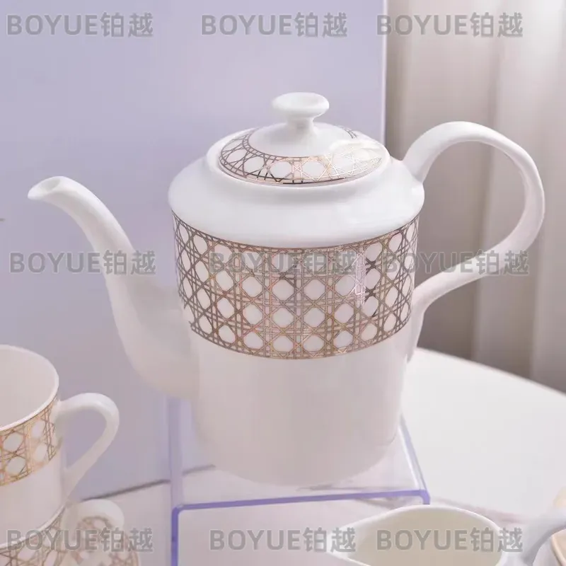 Набор кофейных чашек из костян – обзор и цена Coffee Tea Gift Set