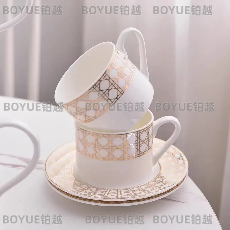 Набор кофейных чашек из костян – обзор и цена Coffee Tea Gift Set