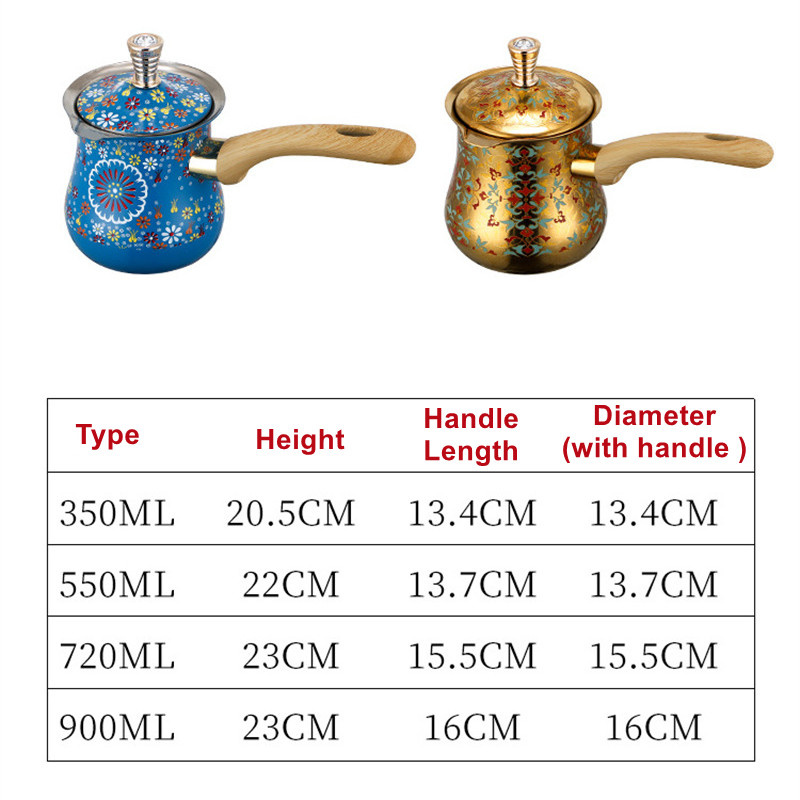 Кофейник-мока для турецкого ко – обзор и цена Coffee Tea Pot