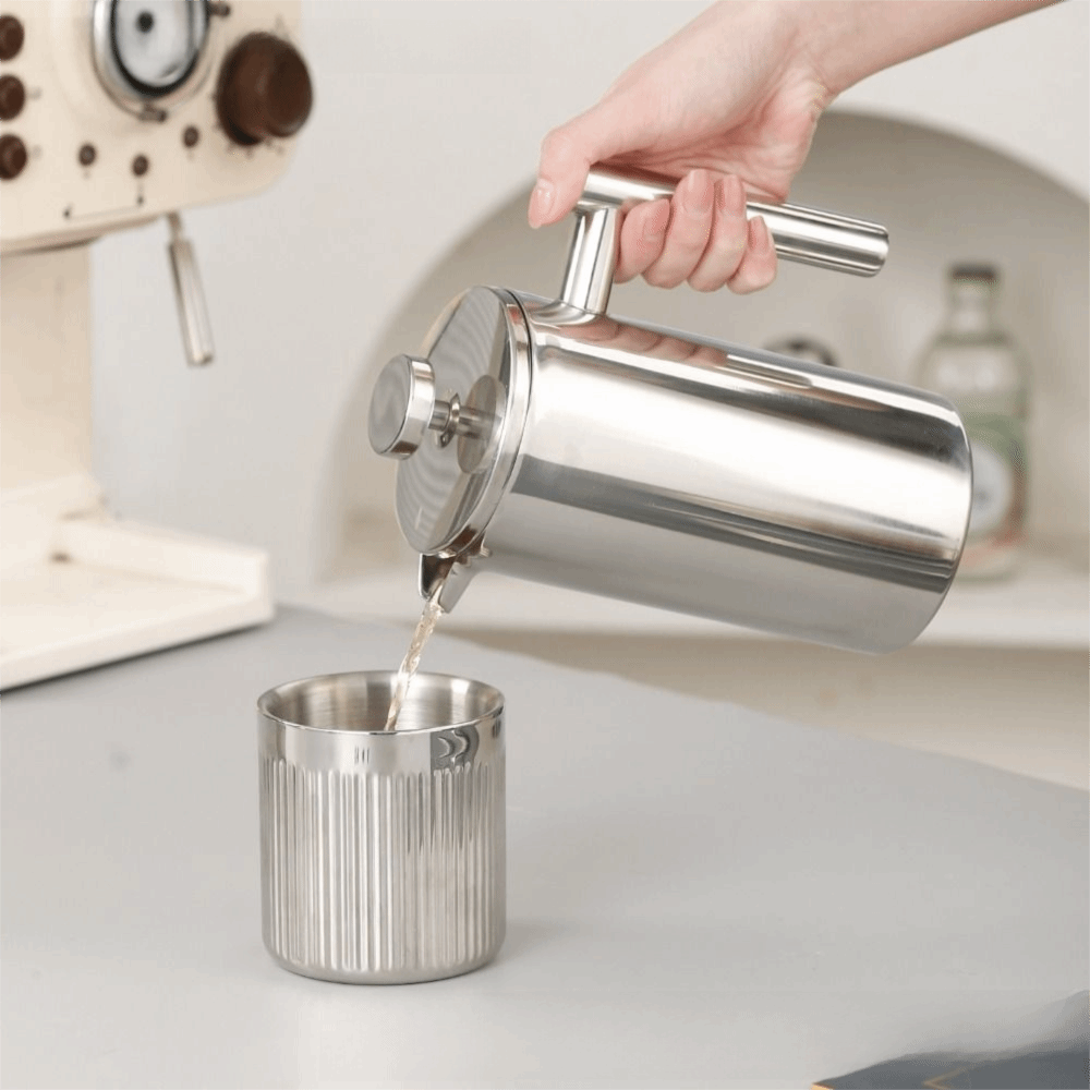 Кофеварка-френч-пресс 350/600/ – обзор и цена French Press Coffee & Tea