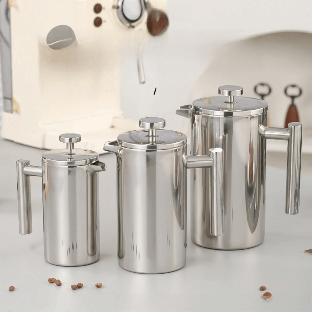 Кофеварка-френч-пресс 350/600/ – обзор и цена French Press Coffee & Tea